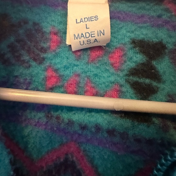 Vintage Columbia 90s fleece pullover - Picture 6 of 7